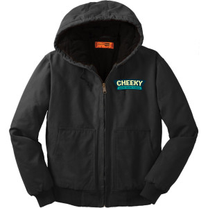 Duck Cloth Insulated Hoodie