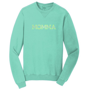 MOMMA FLORAL Crewneck Sweatshirt