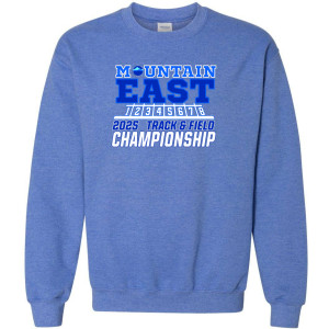 2025 MEC OUTDOOR T&F CHAMPIONSHIP CREW