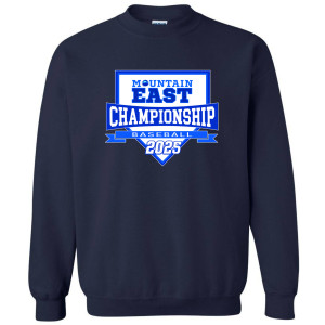2025 MEC BASEBALL CONF CHAMPIONSHIIP CREWNECK