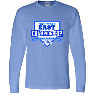 2025 MEC BASEBALL CONF CHAMPIONSHIIP LS T-SHIRT