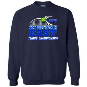 2025 MEC CONF. TENNNIS CHAMPIONSHIP CREWNECK