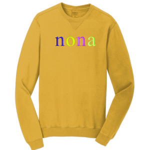 NONA Crewneck Sweatshirt