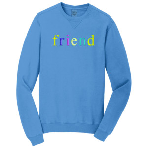 FRIEND Crewneck Sweatshirt