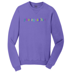 PHOTOGRAPHER Crewneck Sweatshirt