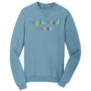 REGISTERED NURSE Crewneck Sweatshirt