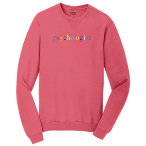 PSYCHOLOGIST Crewneck Sweatshirt