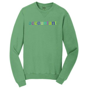 ACCOUNTANT Crewneck Sweatshirt