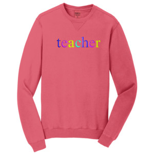 TEACHER Crewneck Sweatshirt