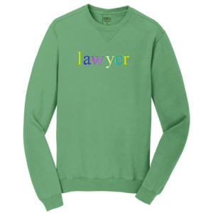 LAWYER Crewneck Sweatshirt