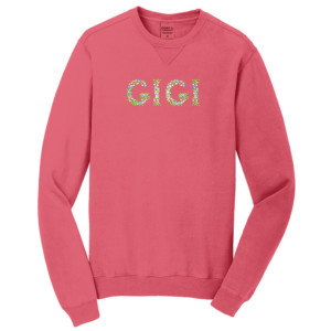 GIGI FLORAL Crewneck Sweatshirt