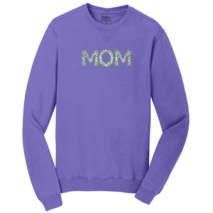 MOM FLORAL Crewneck Sweatshirt