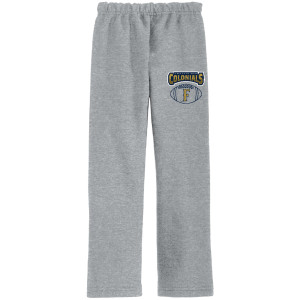 Open Bottom Sweatpant