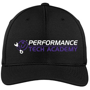 Performance Tech Academy – STC22 Sport-Tek® Flexfit® Cool & Dry Poly Block Mesh Cap With Performance Tech Academy