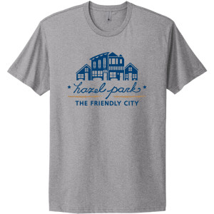 Hazel Park - The Friendly City T-Shirt