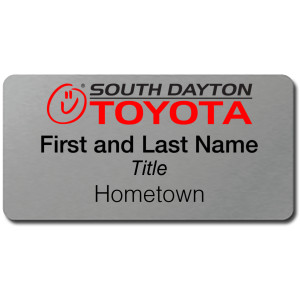 Performance Toyota – Name Tag