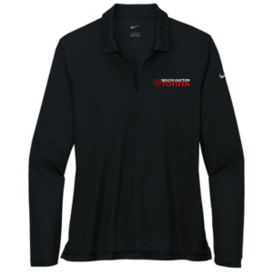 South Dayton Toyota – NKDC2105 Nike Ladies Dri-FIT Micro Pique 2.0 Long Sleeve Polo