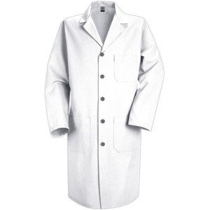 COLLEGEWEAR SNAP BUTTON LAB COAT