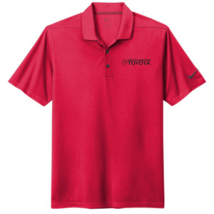 South Dayton Toyota – NKDC1963 Nike Dri-FIT Micro Pique 2.0 Polo (All Black Logo)