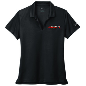South Dayton Toyota – Nike Ladies Dri-FIT Micro Pique 2.0 Polo NKDC1991 (White Logo)