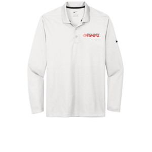 South Dayton Toyota – NKDC2104 Nike Dri-FIT Micro Pique 2.0 Long Sleeve Polo (Black Logo)