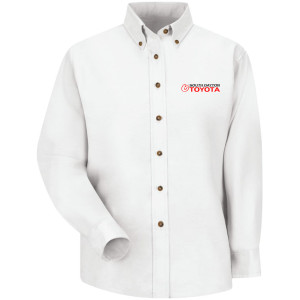 South Dayton Toyota - Red Kap Women's Poplin Dress Shirt - SP91 (Black Logo)