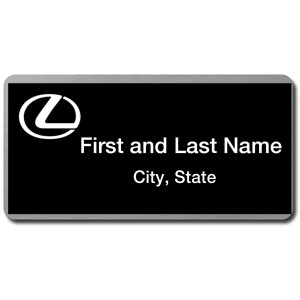 Performance Lexus Northern Kentucky – Name Tag