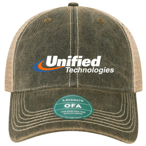LEGACY - Old Favorite Trucker Cap - OFA (White Logo)