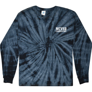 Tie-Dye Long Sleeve Carpentry