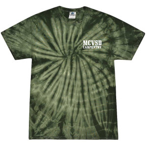 Tie-Dye T-Shirt Carpentry