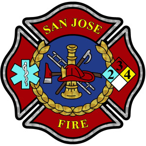 SIGN GOLD MALTESE CROSS 8"