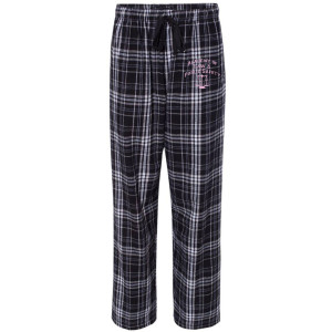 Flannel Pants - Scales Pink Ink