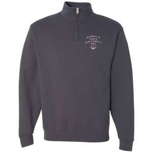 1/4 Zip - Scales Pink Ink