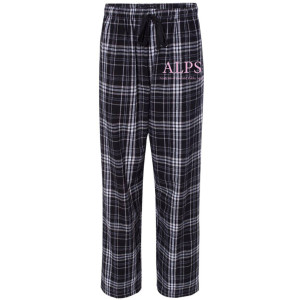 Flannel Pants - ALPS Pink Ink