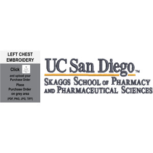 LEFT CHEST: UCSD SKAGGS SCHOOL OF PHARMACY