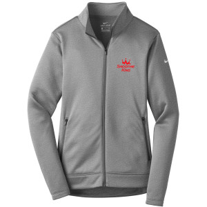 Nike Ladies Therma-FIT Full-Zip Fleece NKAH6260 (Red)