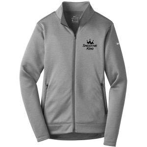 Nike Ladies Therma-FIT Full-Zip Fleece NKAH6260 (Black)