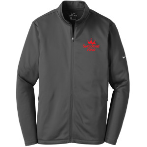 Nike Therma-FIT Full-Zip Fleece NKAH6418 (Red)