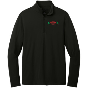 NEW - Men's Port Authority® Dry Zone® UV Micro-Mesh 1/4-Zip K112