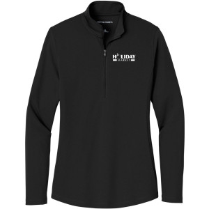 NEW- Port Authority® Women's Dry Zone® UV Micro-Mesh 1/4-Zip LK112