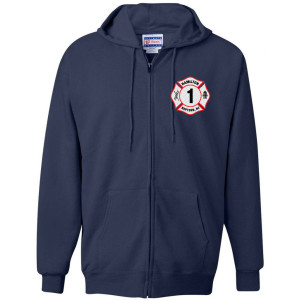 Hanes Ulimate Full-Zip Hoodie