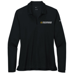 Performance Automotive – NKDC2105 Nike Ladies Dri-FIT Micro Pique 2.0 Long Sleeve Polo