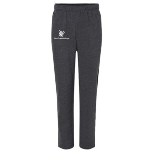 Unisex Sponge Fleece Straight Leg Sweatpants