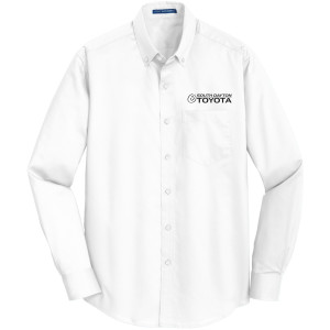 South Dayton Toyota - Port Authority® SuperPro™ Twill Shirt S663 (Black Logo)