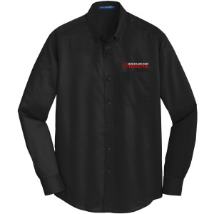 South Dayton Toyota - Port Authority® SuperPro™ Twill Shirt S663 (White Logo)
