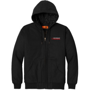 Performance Toyota - CornerStone® Duck Cloth Hooded Work Jacket J763H