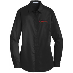 Performance Toyota - Port Authority® Women's SuperPro™ Twill Shirt L663