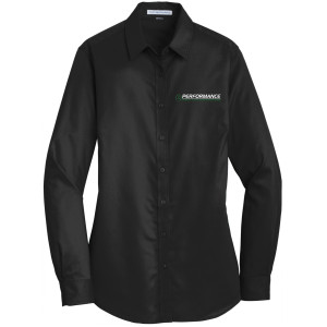 Performance Used Car Superstore - Port Authority® Women's SuperPro™ Twill Shirt L663
