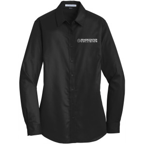 RiverCenter Collision - Port Authority® Women's SuperPro™ Twill Shirt L663