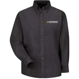 Performance Automotive Network - Red Kap Women's Poplin Dress Shirt - SP91